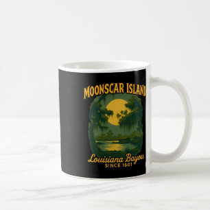 Moonscar Island Retro Cartoon Halloween Zombie Isl Koffiemok