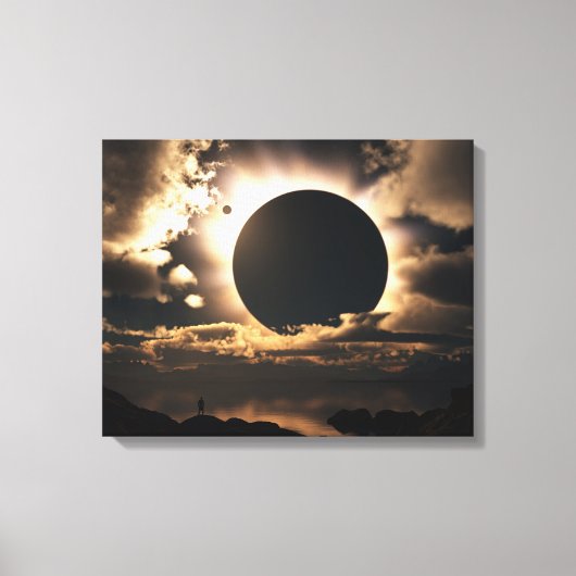 Moonschaduw Canvas Afdruk (Voorkant)