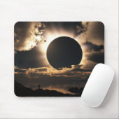 Moonschaduw Mousepad Muismat (Met muis)