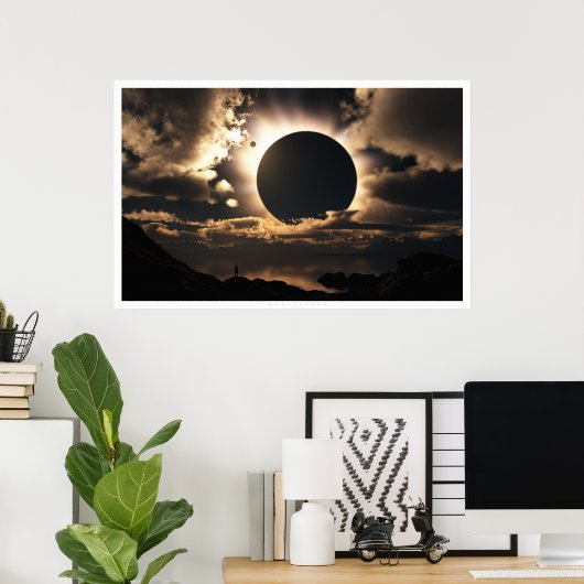 Moonschaduw Poster (Thuiskantoor)