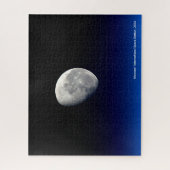 Moonset, International Space Station, 2016 Legpuzzel (Verticaal)