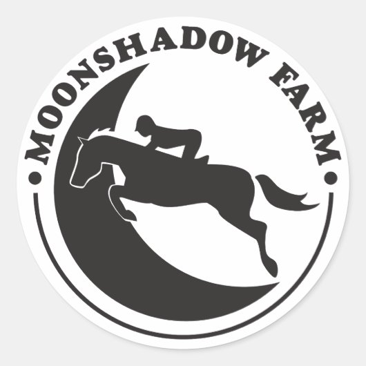 Moonshadow Boerderij Stickers (Voorkant)