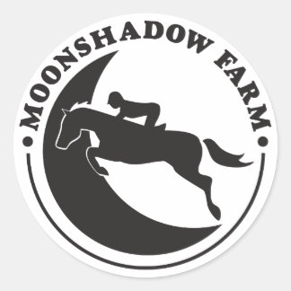 Moonshadow Boerderij Stickers
