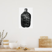 Moonshine Bottle Print (Keuken)