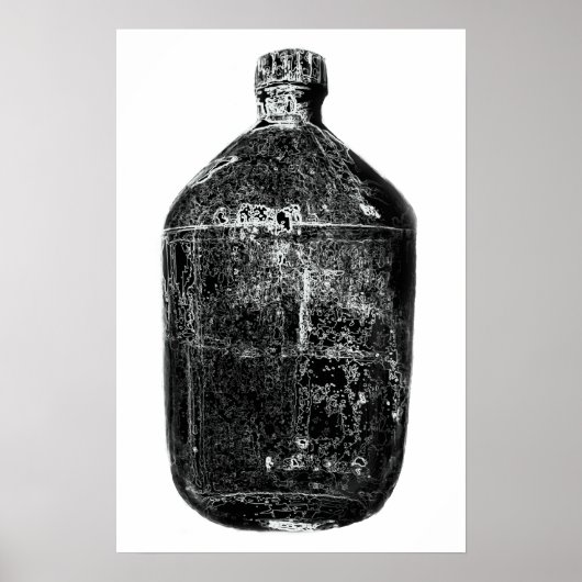 Moonshine Bottle Print (Voorkant)