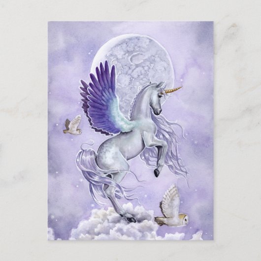 Moonshine Briefkaart (Voorkant)