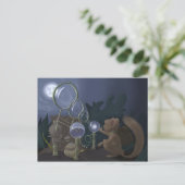 Moonshine Briefkaart (Staand voorkant)