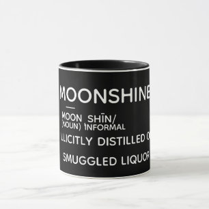Moonshine-definitie Mok