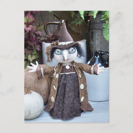 Moonshine en Magic Briefkaart (Voorkant)