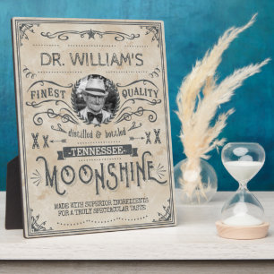 Moonshine  Funny Hillbilly Medicine Custom Fotoplaat