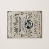 Moonshine  Funny Hillbilly Medicine Custom Legpuzzel (Horizontaal)