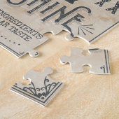 Moonshine  Funny Hillbilly Medicine Custom Legpuzzel (Zijkant)