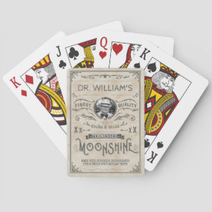 Moonshine Funny Hillbilly Medicine Custom Speelkaarten