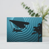 moonshine hang glijding kaart (Staand voorkant)