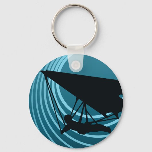 moonshine hang glijding sleutelhanger (Voorkant)