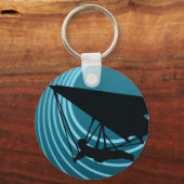 moonshine hang glijding sleutelhanger (Voorkant)