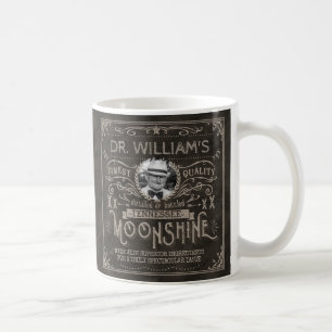 Moonshine Hillbilly Medicine Custom Brown Koffiemok