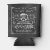 Moonshine  Hillbilly Medicine Custom Grey Blikjeskoeler (Voorkant)