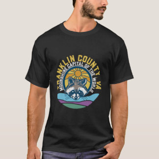 Moonshine hoofdstad van de wereld - Franklin Count T-shirt