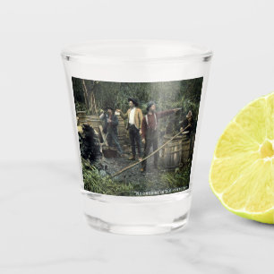 Moonshine in de Oude Kentucky-Vintage Shot Glas