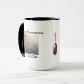 MOONSHINE IN DE VS MOK (Voorkant links)