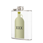 Moonshine Jug Flask Heupfles (Links)