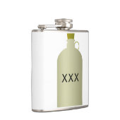 Moonshine Jug Flask Heupfles (Rechts)