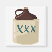 Moonshine Jug Magneet (Voorkant)