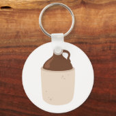 Moonshine Jug Sleutelhanger (Voorkant)