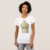 Moonshine Jug Vrouwen T-shirt (Voorkant volledig)
