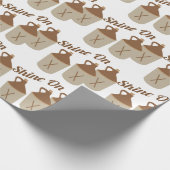 Moonshine Jugs Cadeaupapier (Hoek)