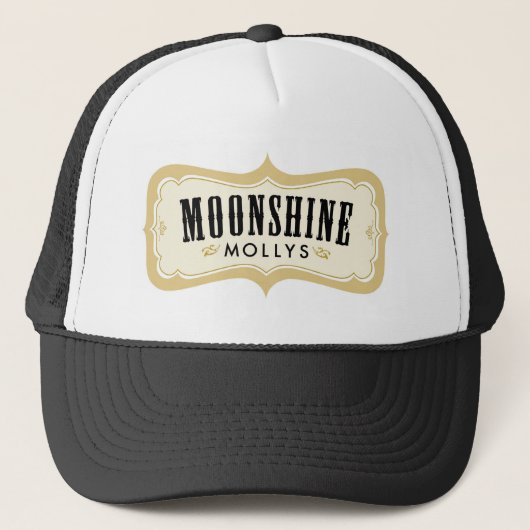 Moonshine Mollys Trucker Hat Pet (Voorkant)