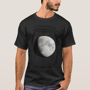 Moonshine Moon Land Appalachia Zuid-D T-shirt