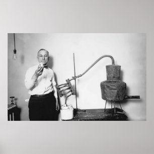 MOONSHINE NOG STEEDS. 1925 POSTER