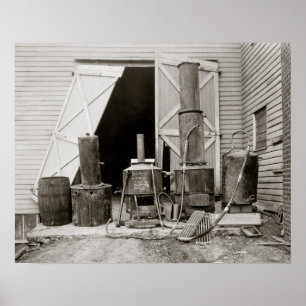 Moonshine nog steeds opgepakt door de politie, 192 poster