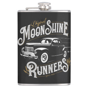 Moonshine Runners Heupfles