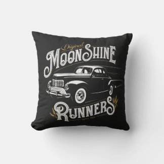 Moonshine Runners Kussen