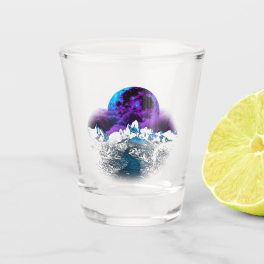 Moonshine Shot Glas (Voorkant)