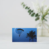 moonshine sky diving visitekaartje (Staand voorkant)