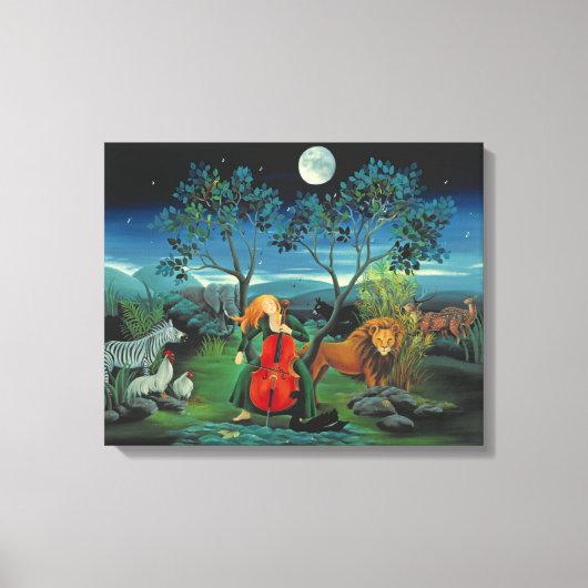 Moonshine Sonata 2006 Canvas Afdruk (Voorkant)
