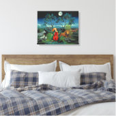 Moonshine Sonata 2006 Canvas Afdruk (Insitu (Slaapkamer))