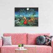 Moonshine Sonata 2006 Canvas Afdruk (Insitu (Woonkamer))