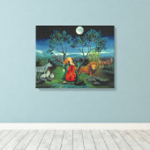 Moonshine Sonata 2006 Canvas Afdruk (Insitu (Houten vloer))
