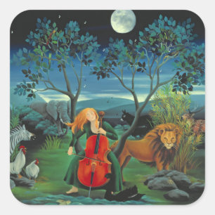 Moonshine Sonata 2006 Vierkante Sticker