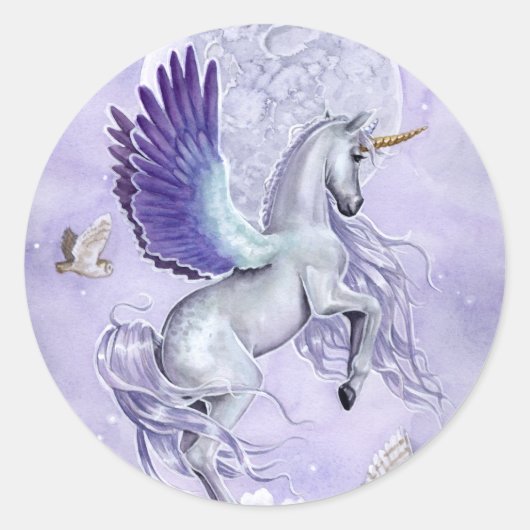 Moonshine Sticker (Voorkant)