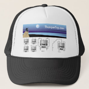 Moonshine still trucker pet