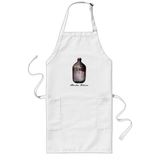 Moonshine Technicus Apron Lang Schort (Voorkant)