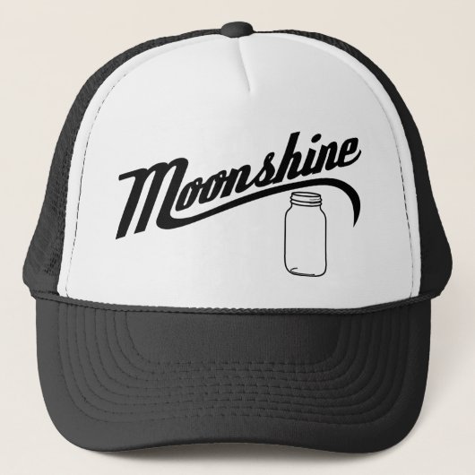 Moonshine Trucker Hat Pet (Voorkant)