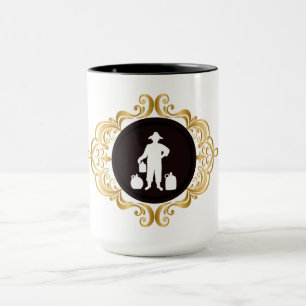 Moonshine White Silhouette Mok