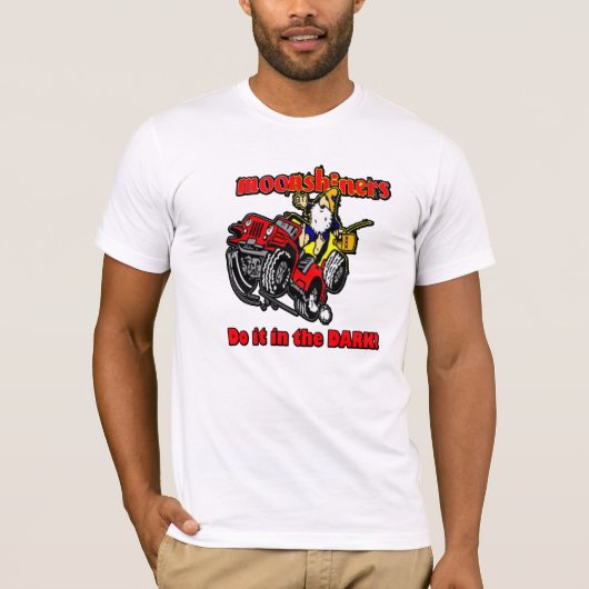 Moonshiner T-shirt (Voorkant)